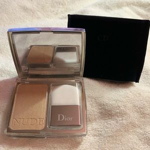 dior nude shimmer